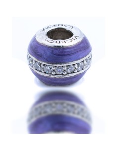 Ladies' Beads Viceroy VMM0317-27 Purple 1 cm 2