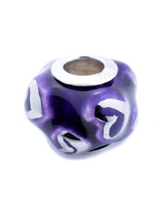 Ladies' Beads Viceroy VMM0289-07 Purple 1 cm