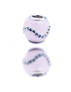 Ladies' Beads Viceroy VMM0213-19 Pink 1 cm 2