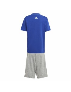 Children's Sports Outfit Adidas 	Essentials Blue Multicolour 2