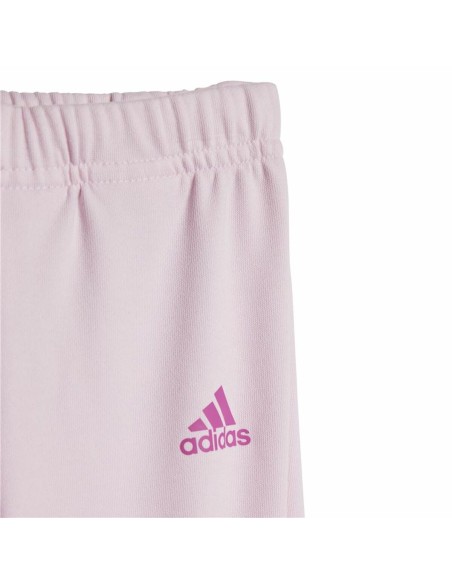 Children’s Tracksuit Adidas I Cb Ft Fuchsia