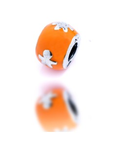 Ladies' Beads Viceroy VMM0093-04 Orange 1 cm 2