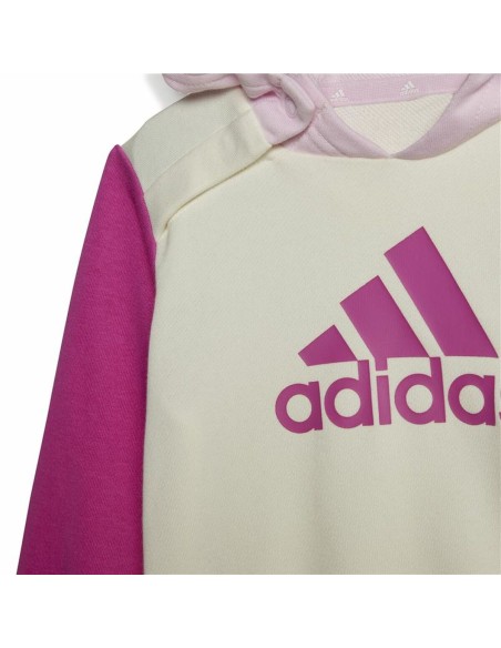 Children’s Tracksuit Adidas I Cb Ft Fuchsia