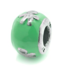 Ladies' Beads Viceroy VMM0094-02 Green 1 cm