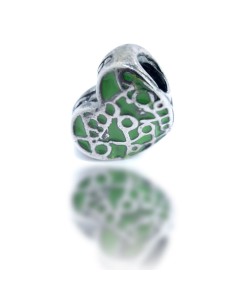 Ladies' Beads Viceroy VMM0098-03 Green 1 cm 2