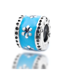 Ladies' Beads Viceroy VMM0089-07 Blue 1 cm 2