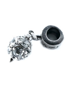Beads Viceroy VMM0071-00 Silver 1 cm