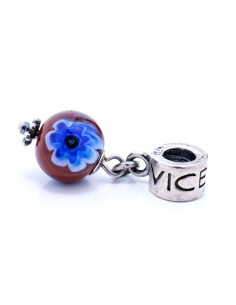 Beads Viceroy VMB0034-24 Purple 1 cm