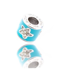 Ladies' Beads Viceroy VMM0306-24 Blue 1 cm 2