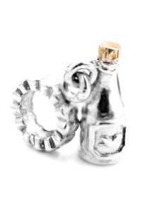 Ladies' Beads Viceroy VMF0011-10 Silver 1 cm