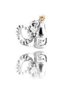Ladies' Beads Viceroy VMF0011-10 Silver 1 cm 2
