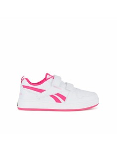 Sports Shoes for Kids Reebok Royal Prime 2.0 2V White Pink Fuchsia
