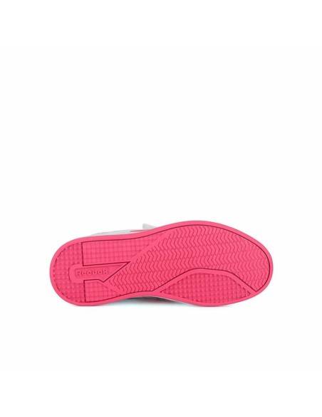 Sports Shoes for Kids Reebok Royal Prime 2.0 2V White Pink Fuchsia