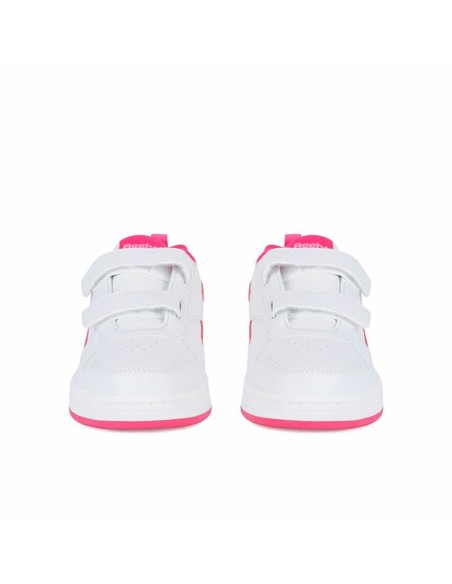 Sports Shoes for Kids Reebok Royal Prime 2.0 2V White Pink Fuchsia