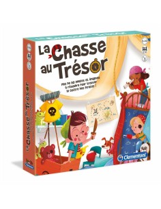 Board game Clementoni The treasure hunt (FR) + 6 Years Multicolour
