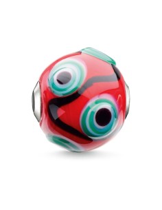 Ladies' Beads Thomas Sabo K0283-017-10 Red 1,2 cm