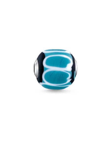 Ladies' Beads Thomas Sabo SET0359-494-11-L2140 Turquoise 1,1 cm