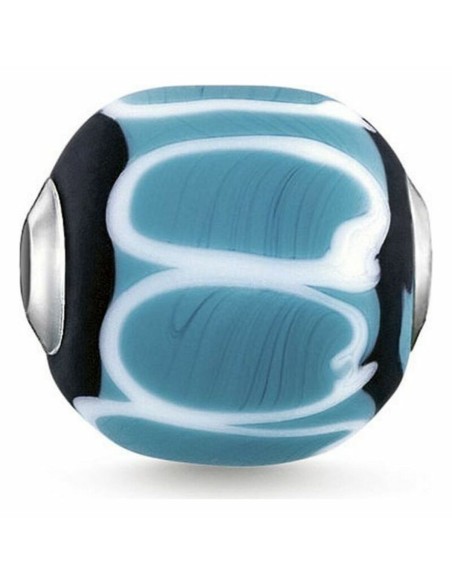 Ladies' Beads Thomas Sabo SET0359-494-11-L2140 Turquoise 1,1 cm