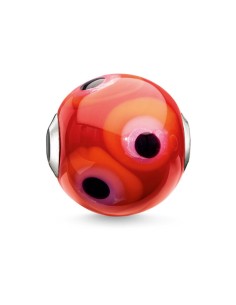 Ladies' Beads Thomas Sabo K0284-017-10 Red 1,2 cm