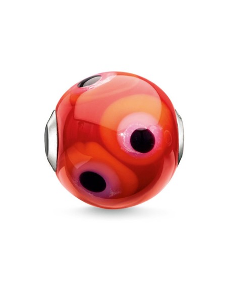 Ladies' Beads Thomas Sabo K0284-017-10 Red 1,2 cm