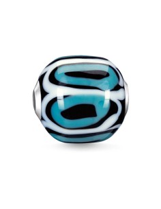 Ladies' Beads Thomas Sabo SET0359-494-11-L2290 Turquoise 1,1 cm