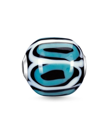 Ladies' Beads Thomas Sabo SET0359-494-11-L2290 Turquoise 1,1 cm