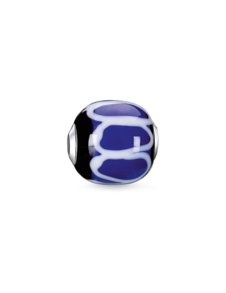 Ladies' Beads Thomas Sabo SET0359-494-11-L3529 Blue 1,1 cm