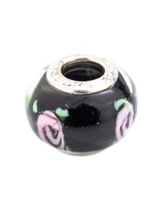 Ladies' Beads Viceroy VMM0118-25 Black 1 cm