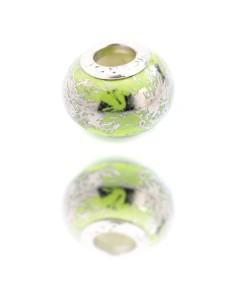 Ladies' Beads Viceroy VMM0125-13 Green 1 cm 2