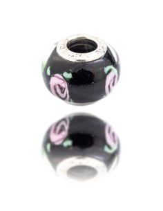 Ladies' Beads Viceroy VMM0118-25 Black 1 cm 2