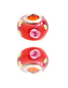 Ladies' Beads Viceroy VMM0116-27 Red 1 cm 2