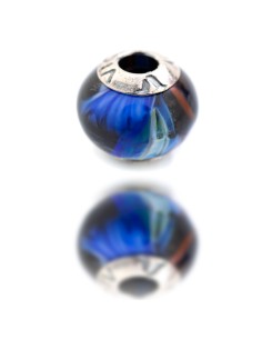 Ladies' Beads Viceroy VMB0048-25 Blue 1 cm 2