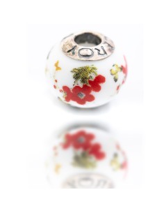Ladies' Beads Viceroy VMB0046-24 White 1 cm 2