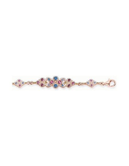 Ladies' Bracelet Thomas Sabo A1668-068-7-L19v 16 - 19 cm