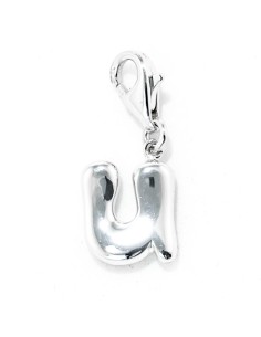 Ladies' Beads Xenox CHARM_U Silver 1 cm