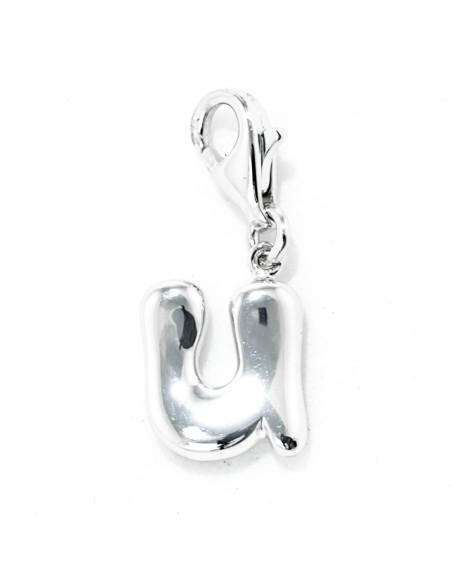 Ladies' Beads Xenox CHARM_U Silver 1 cm