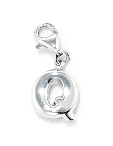 Ladies' Beads Xenox CHARM_Q Silver 1 cm