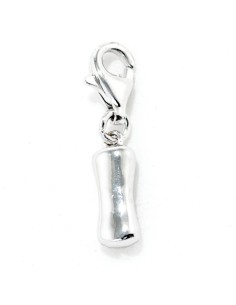 Ladies' Beads Xenox CHARM_I Silver 1 cm