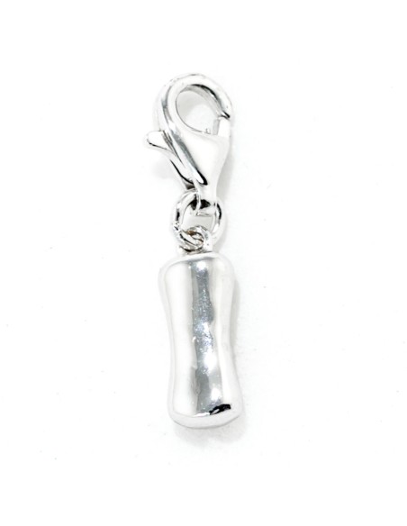 Ladies' Beads Xenox CHARM_I Silver 1 cm