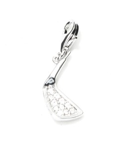 Ladies' Beads Xenox CHARM_GOLF2 Silver 1 cm