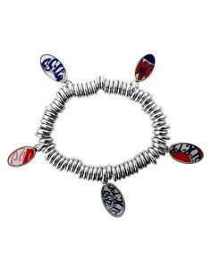 Ladies'Bracelet Miss Sixty SMDD03 Blue Orange Steel (16 cm)