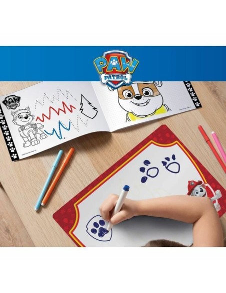 Drawing worksheets Lisciani Giochi Paw Patrol Multicolour