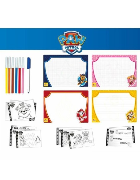 Drawing worksheets Lisciani Giochi Paw Patrol Multicolour