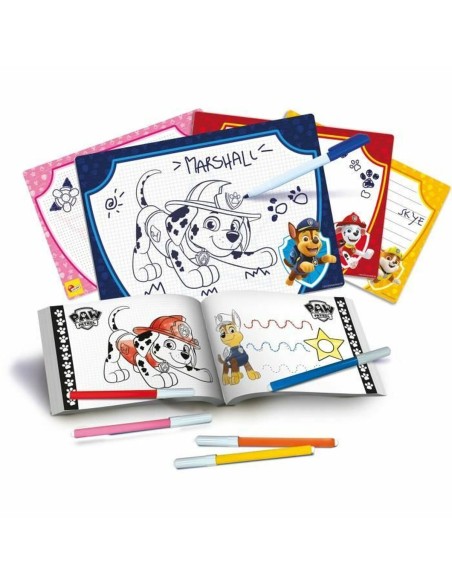 Drawing worksheets Lisciani Giochi Paw Patrol Multicolour