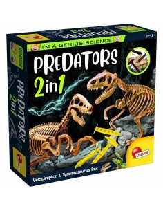 Science Game Lisciani Giochi Predators 2 in 1 (FR)