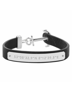 Men's Bracelet Paul Hewitt PH-MSC-S-B Leather