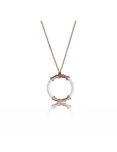Ladies' Pendant Time Force TS5136CR 45 cm
