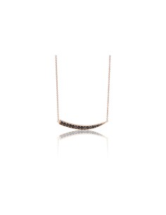 Ladies' Necklace Sif Jakobs C1012-BK-RG 45 cm