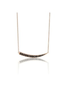 Ladies' Necklace Sif Jakobs C1012-BK-RG 45 cm 2