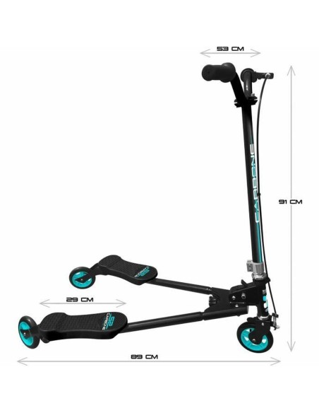 Scooter Stamp SKIDS CONTROL